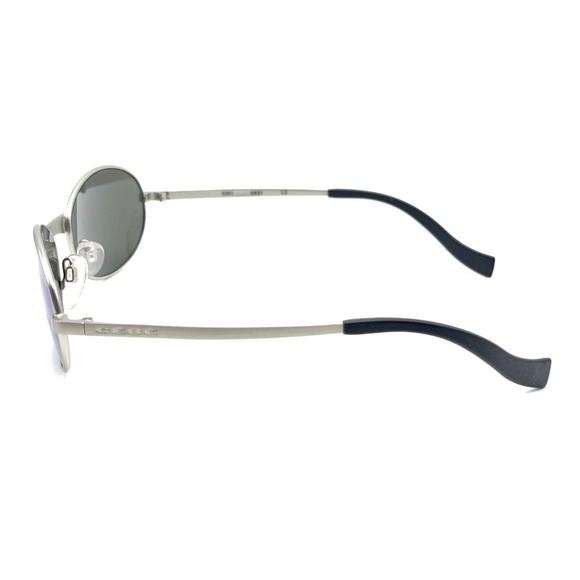 CEBE MC1500 0261 0831 Silver Metal Oval Wrap Sunglasses Designer Men Women - Picture 8 of 12